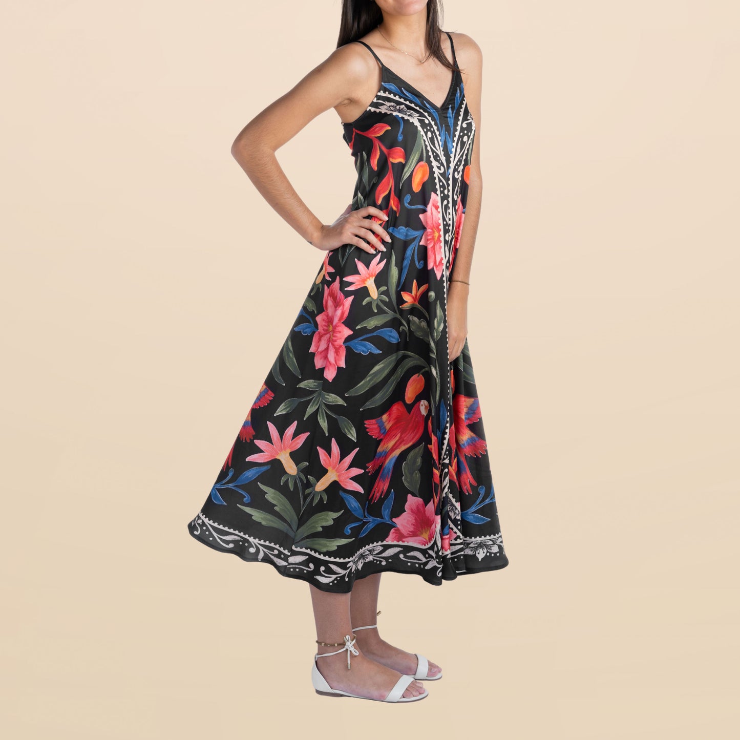 Vestido Fiesta en la Jungla