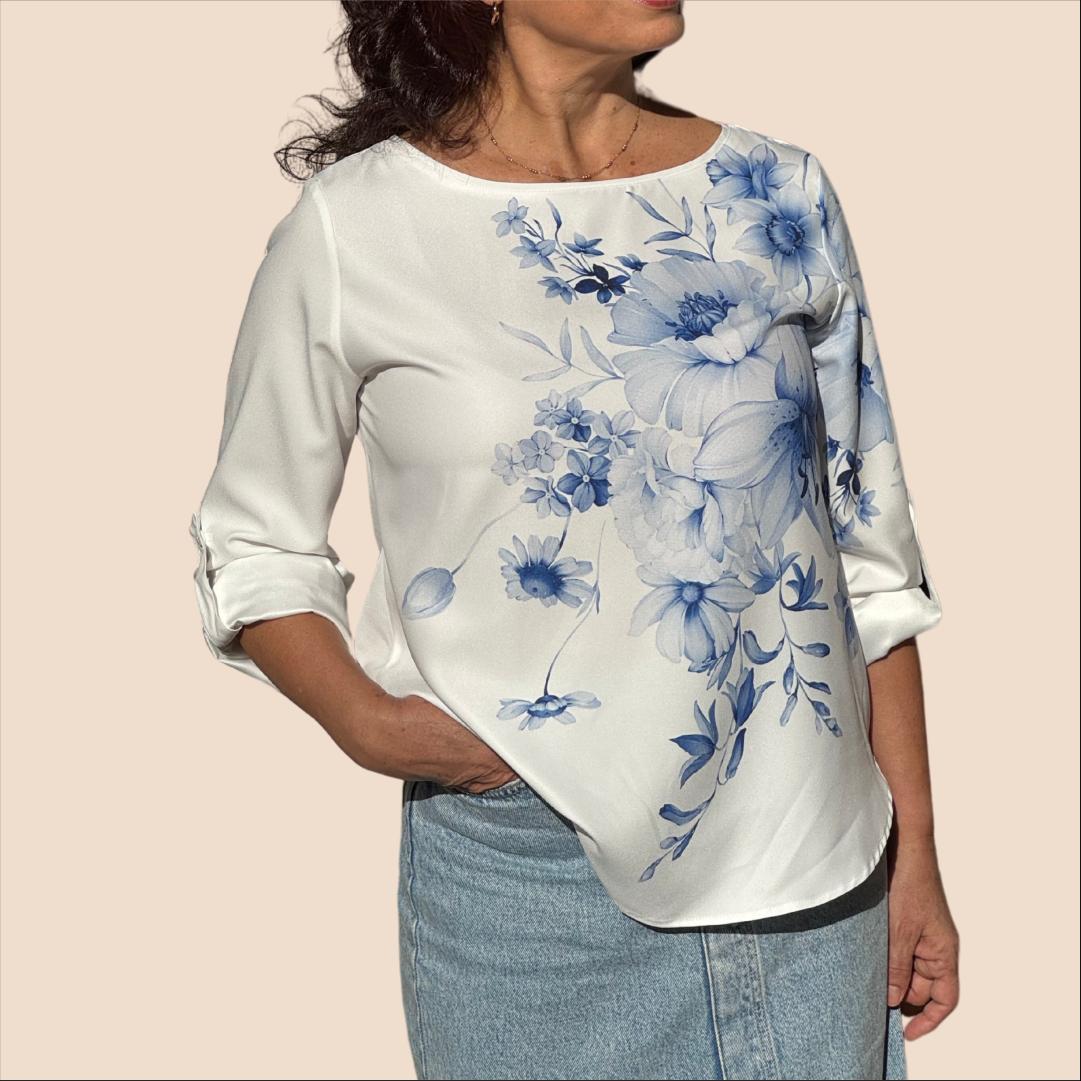Blusa Graciela Canea