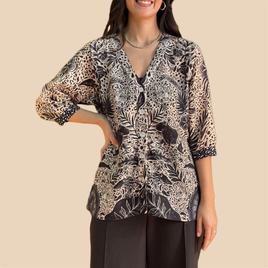 Camisa Gabriela Eco Del Tropico