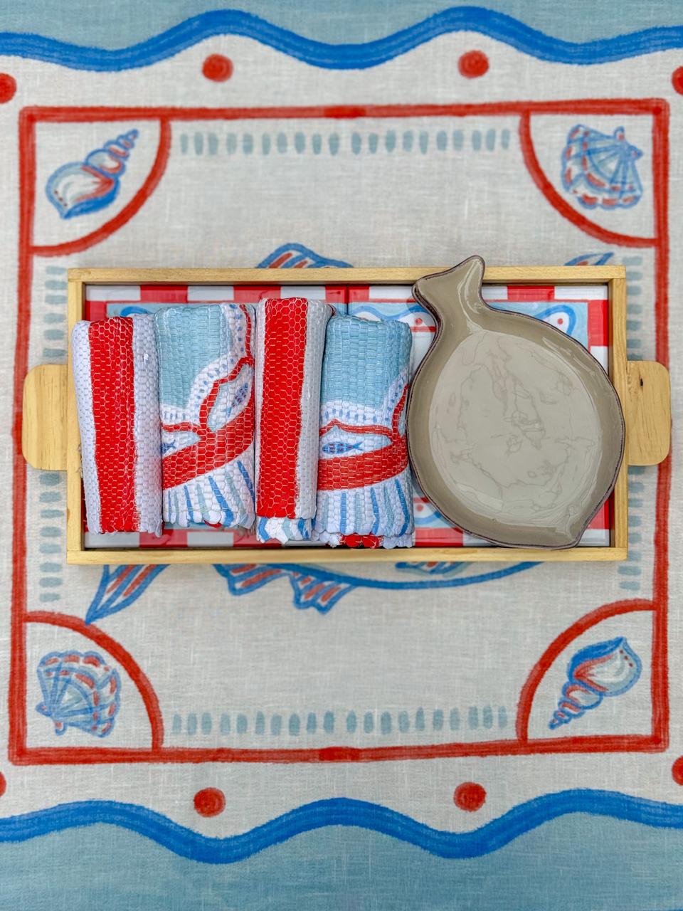 Set De Bandeja - Bajo el Mar