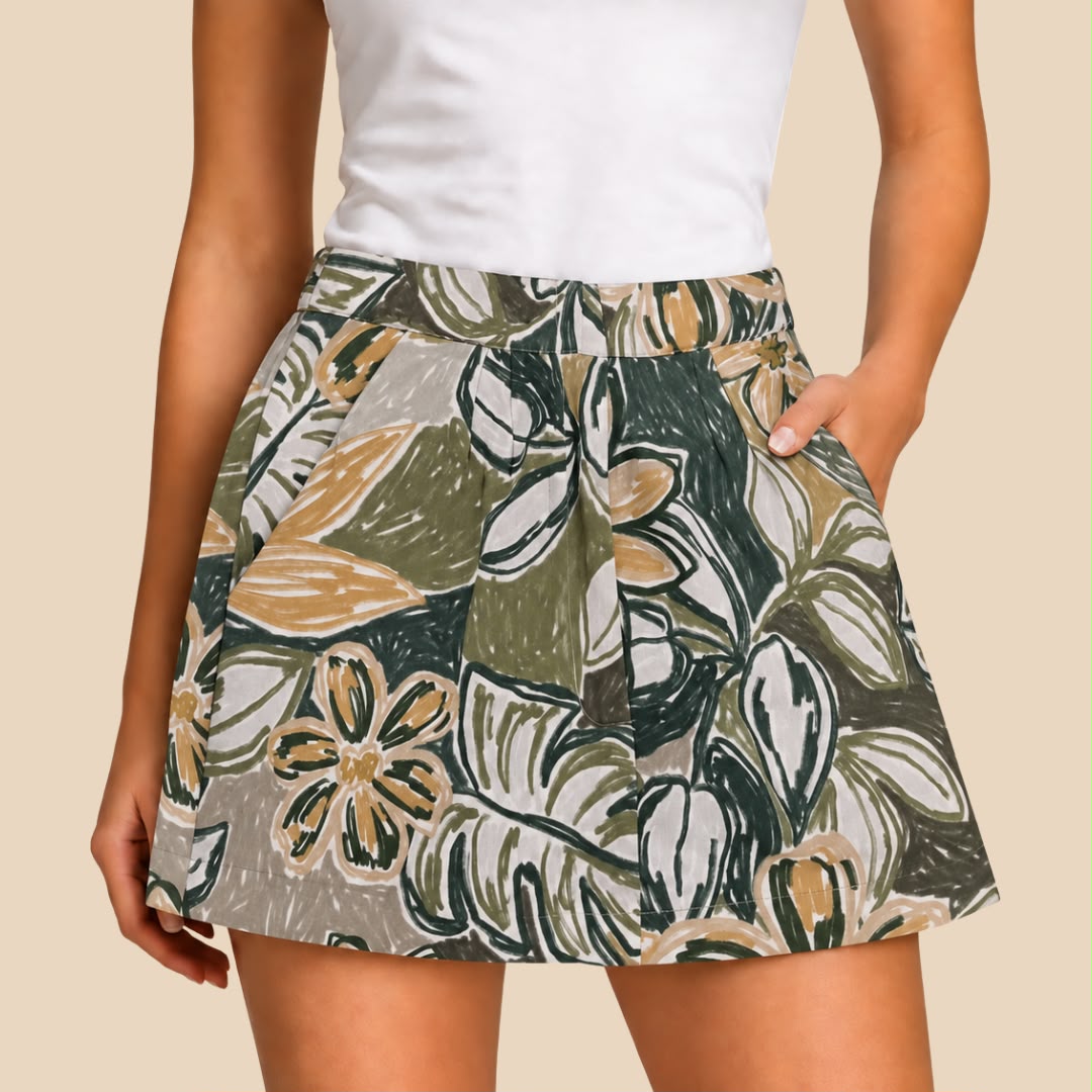 Short Pollera Raíz