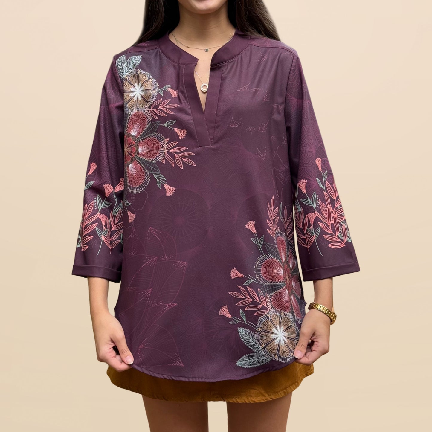 Camisa Bohemia Alma Paraguaya