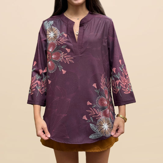 Camisa Bohemia Alma Paraguaya