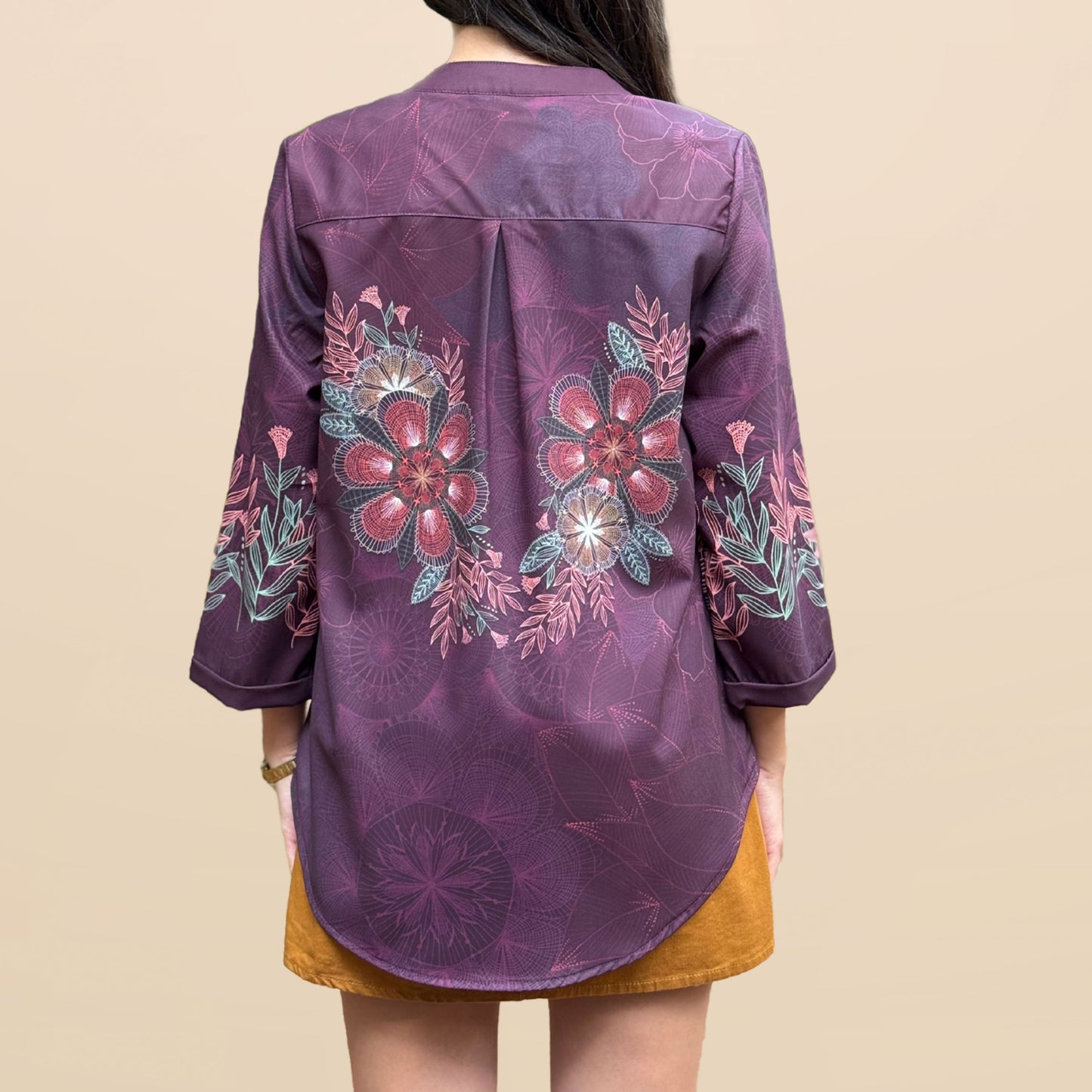 Camisa Bohemia Alma Paraguaya