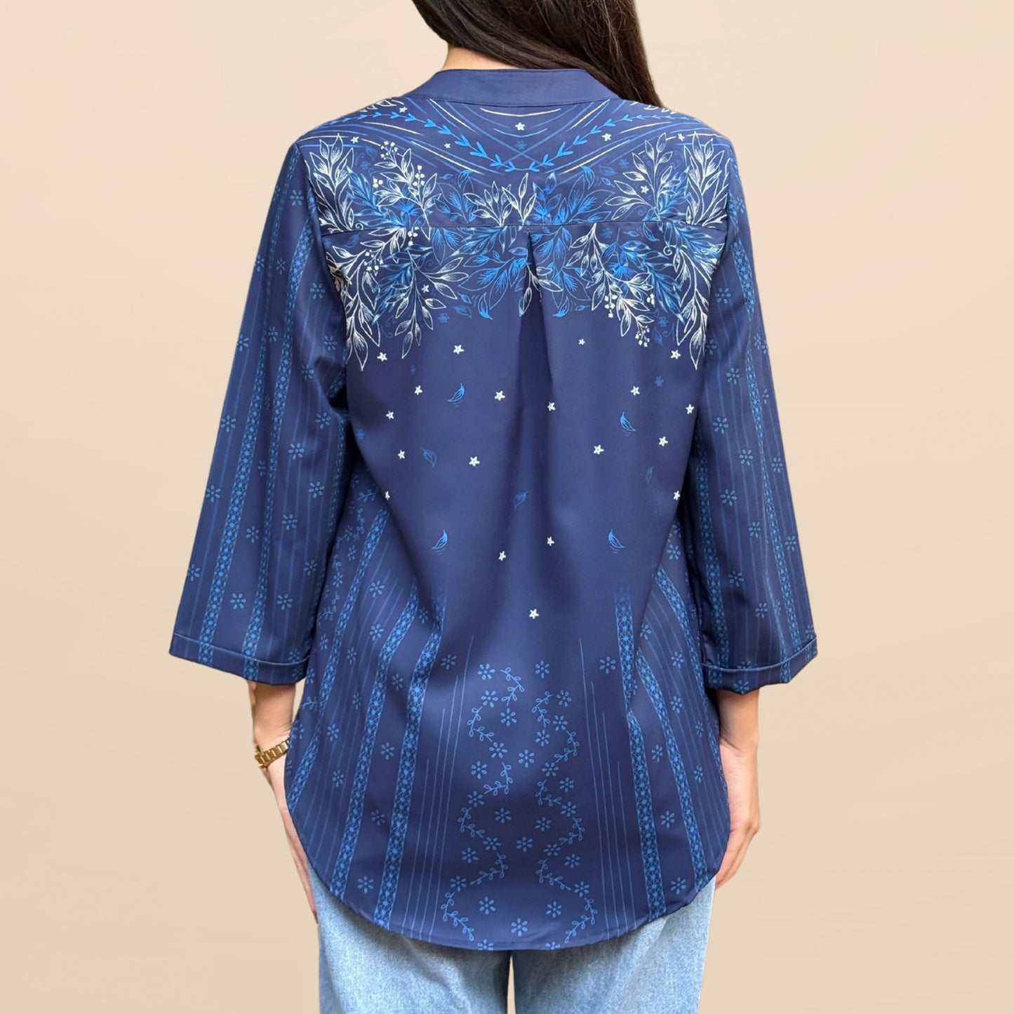 Camisa Bohemia Notas de Luz