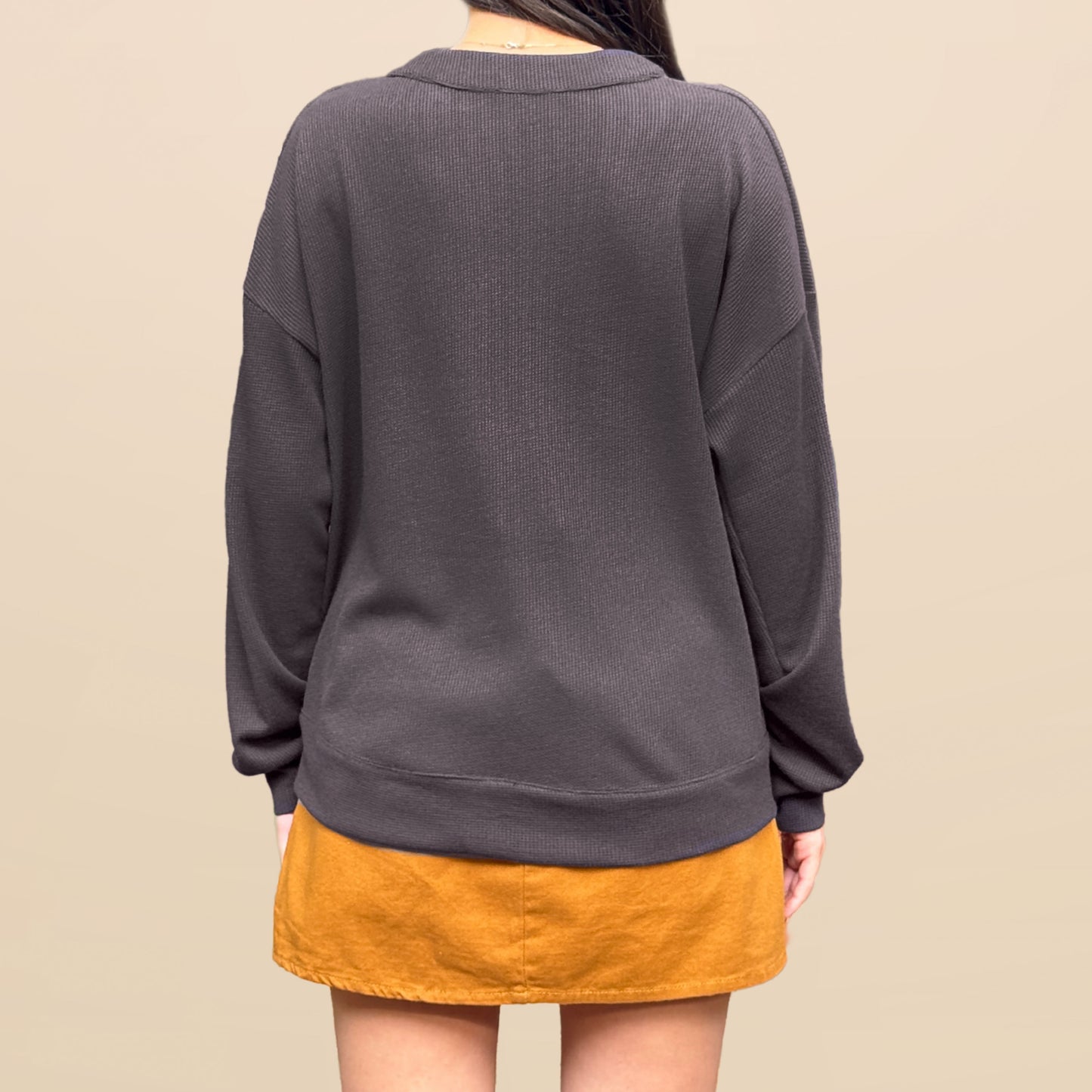 Cardigan Negro