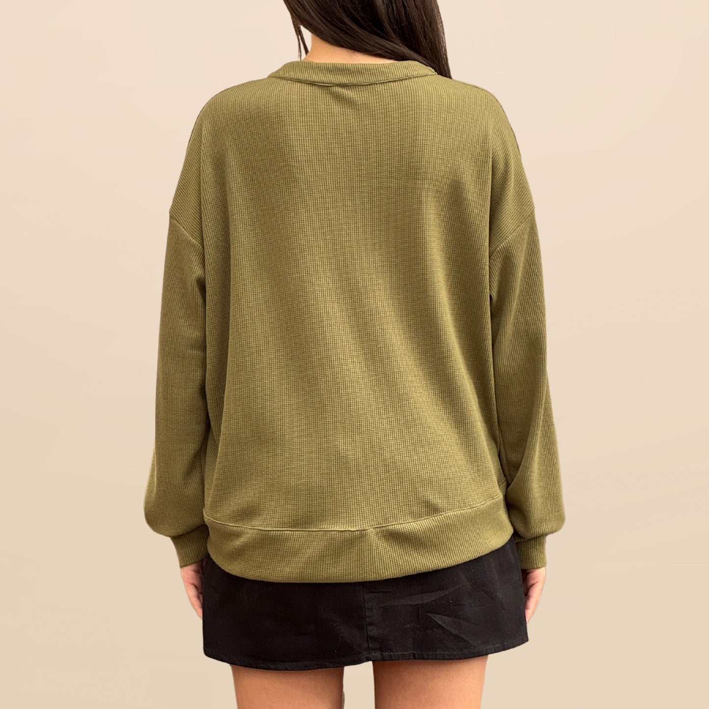 Cardigan Verde