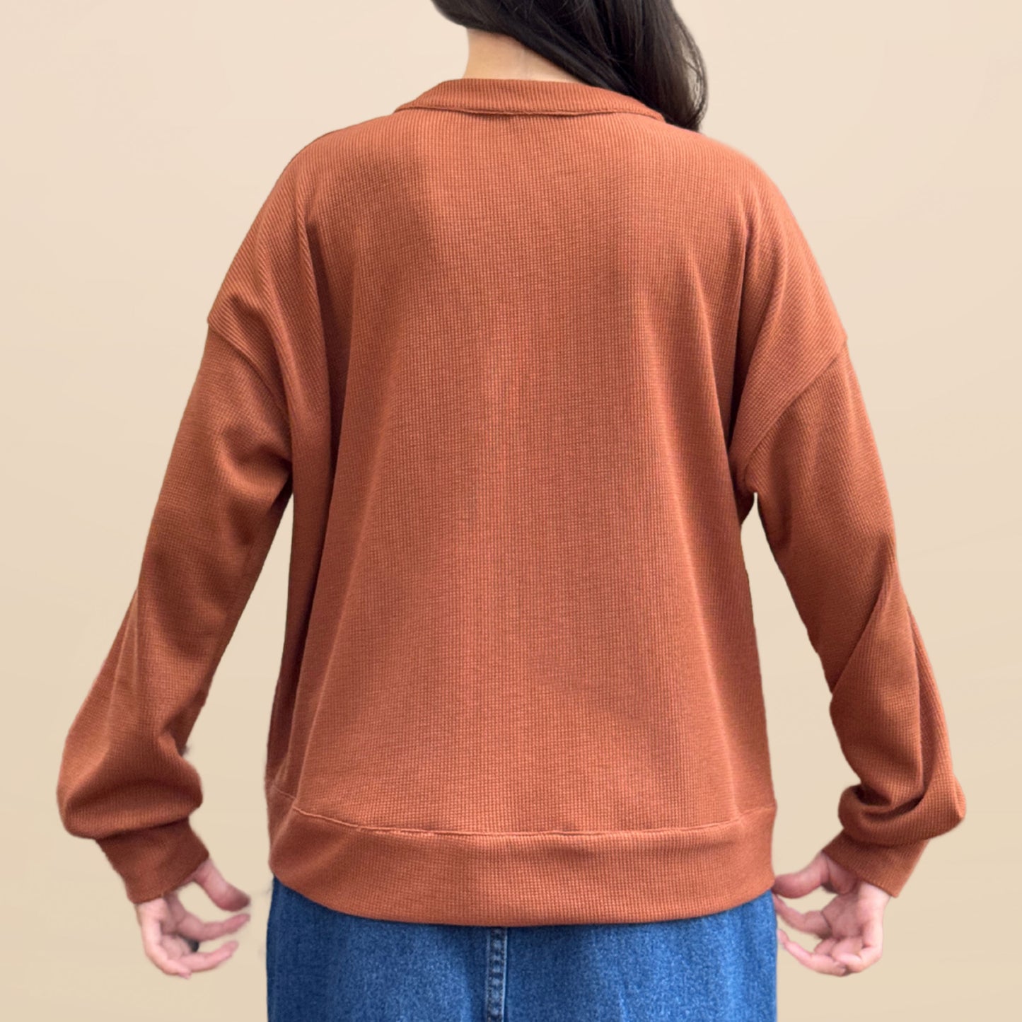Cardigan Terracota