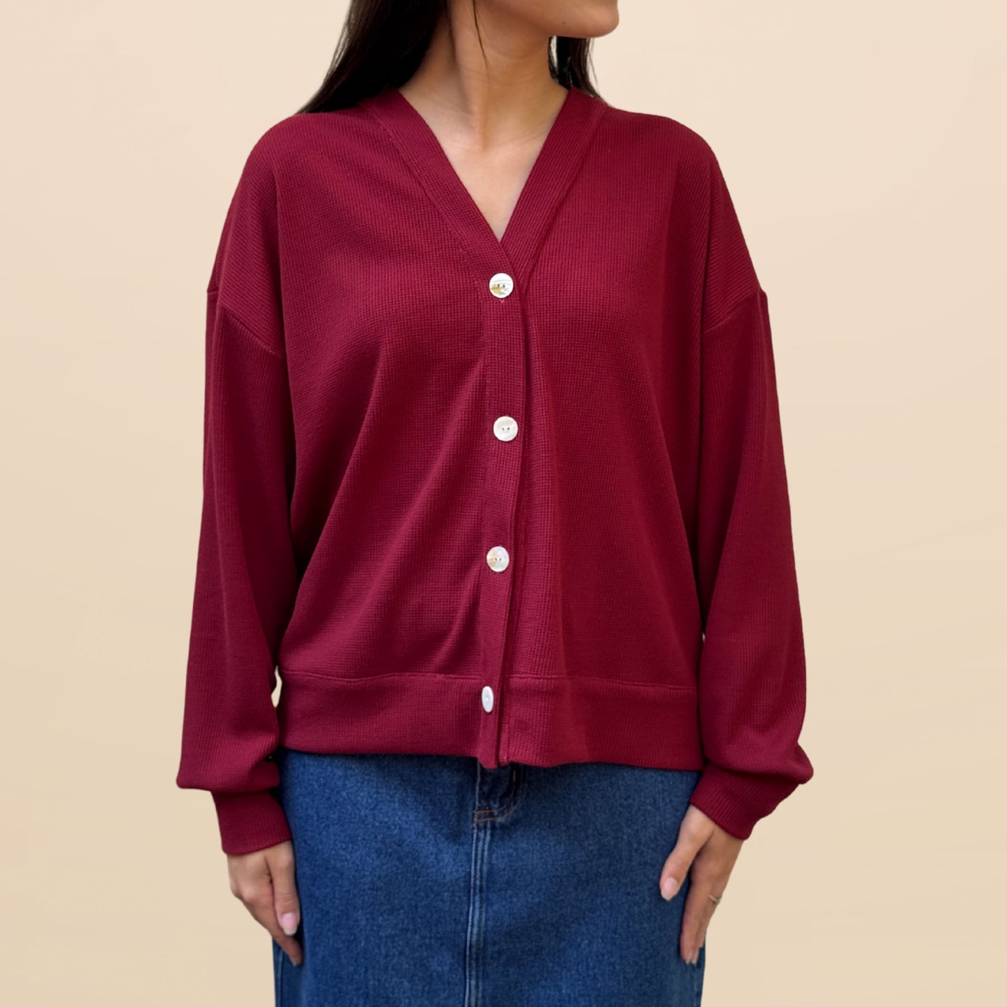Cardigan Vino