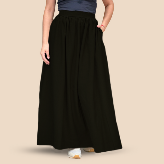 Falda Victoria Negro