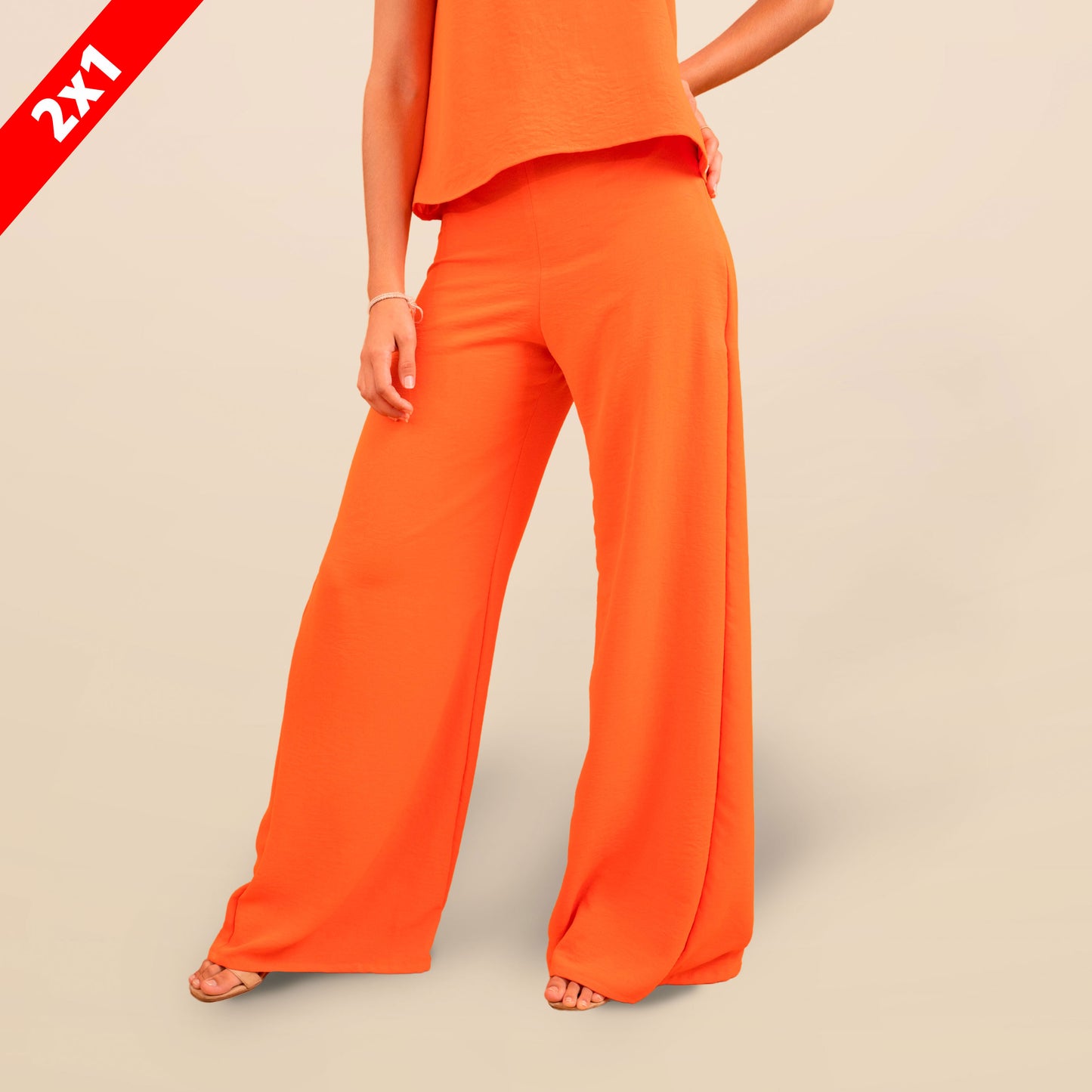 Pantalón Renata Naranja