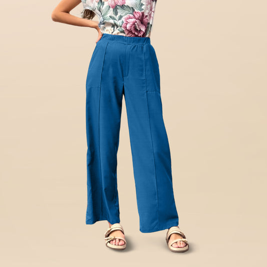 Pantalón Eugenia Azul