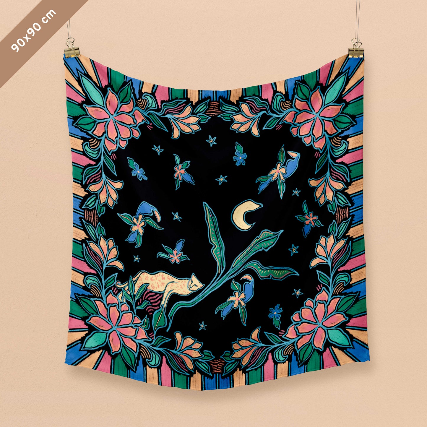 Maxi Pañuelo Tirana