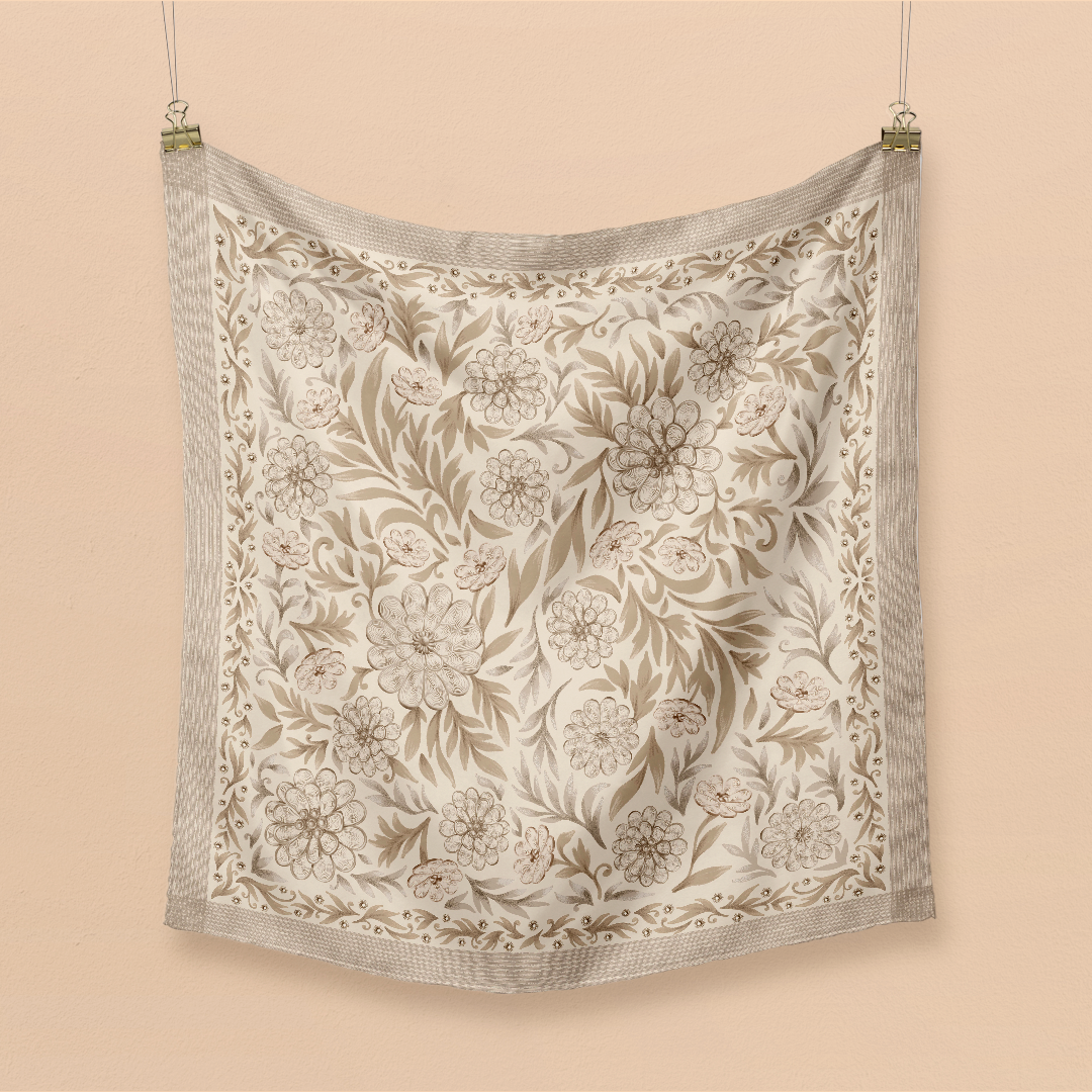 Pañuelo Trama Filigrana