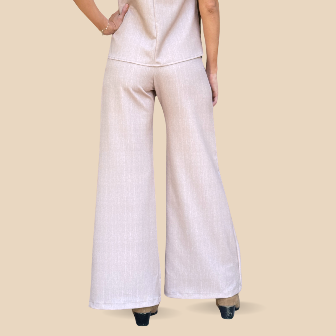Pantalón Renata Beige