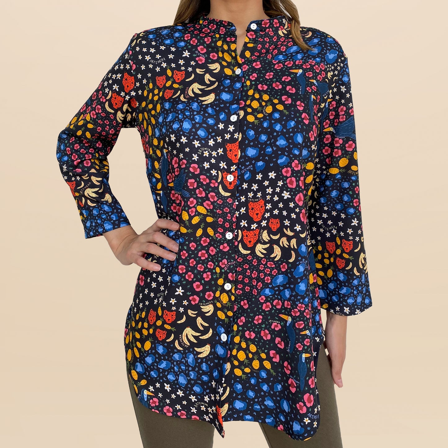 Camisa Mao Selva Negra