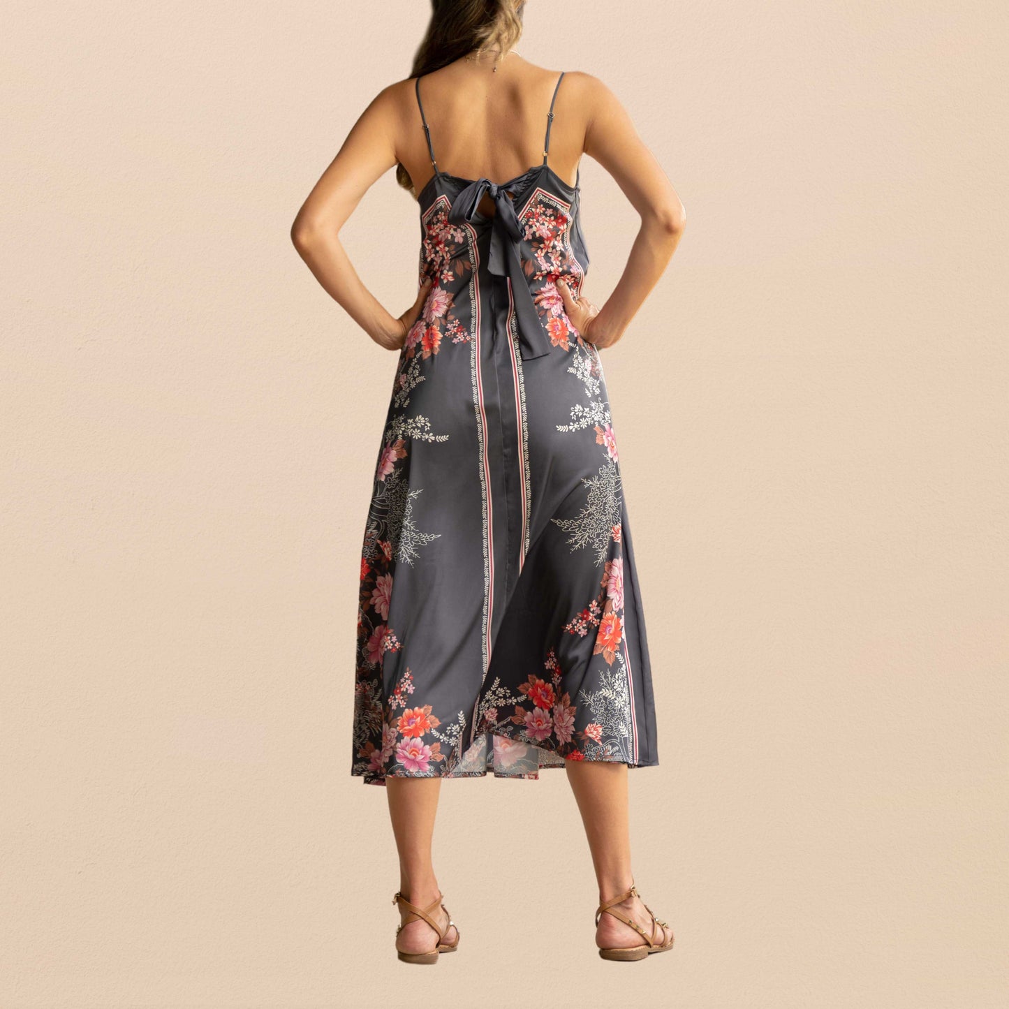 Vestido Violeta Anochecer