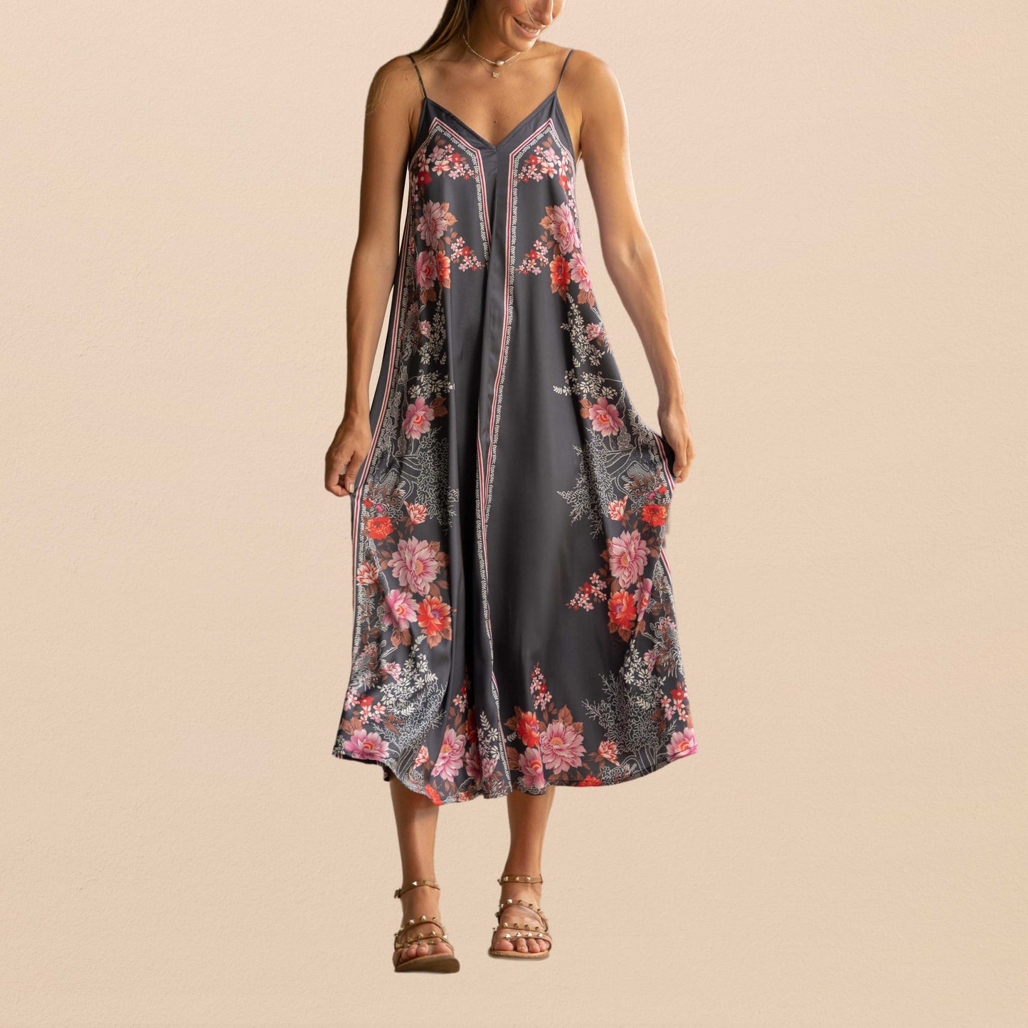 Vestido Violeta Anochecer