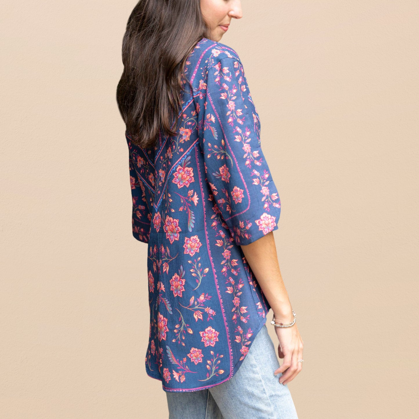 Camisa Rosita Arabesco