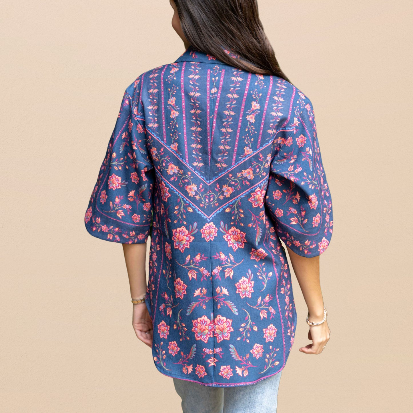 Camisa Rosita Arabesco