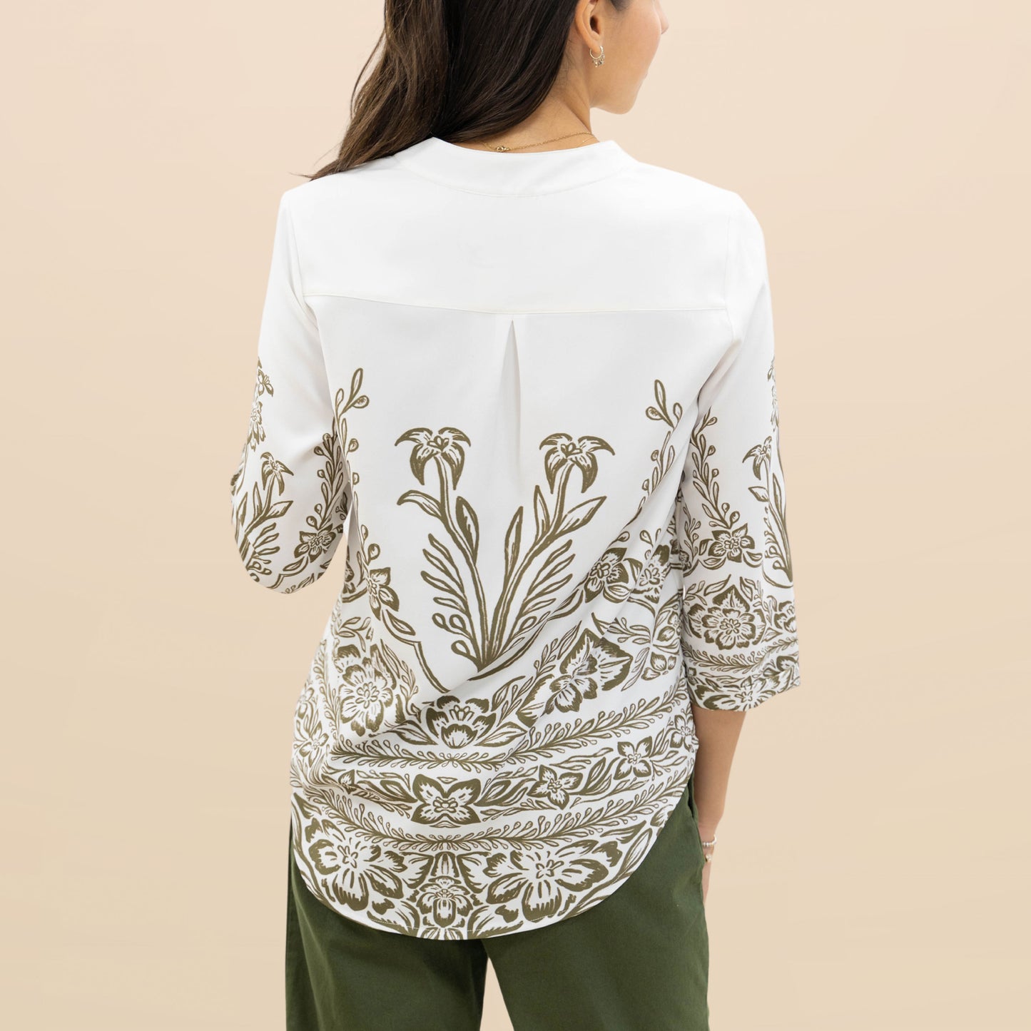 Camisa Bohemia Isla Floral