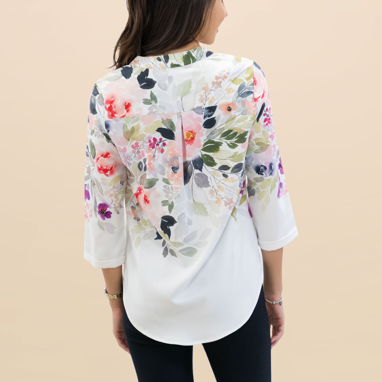 Camisa Bohemia Jardín Destello