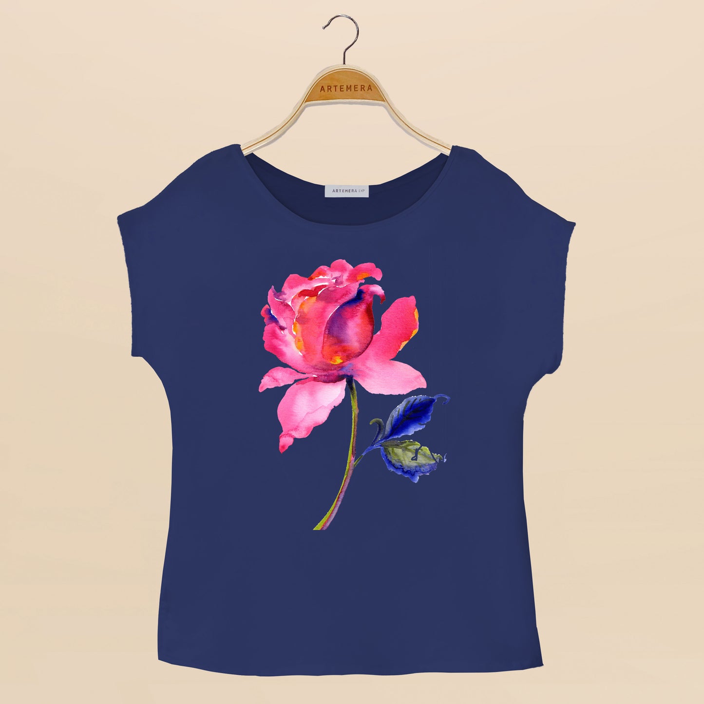 Artemera Flor Rosa Centrada