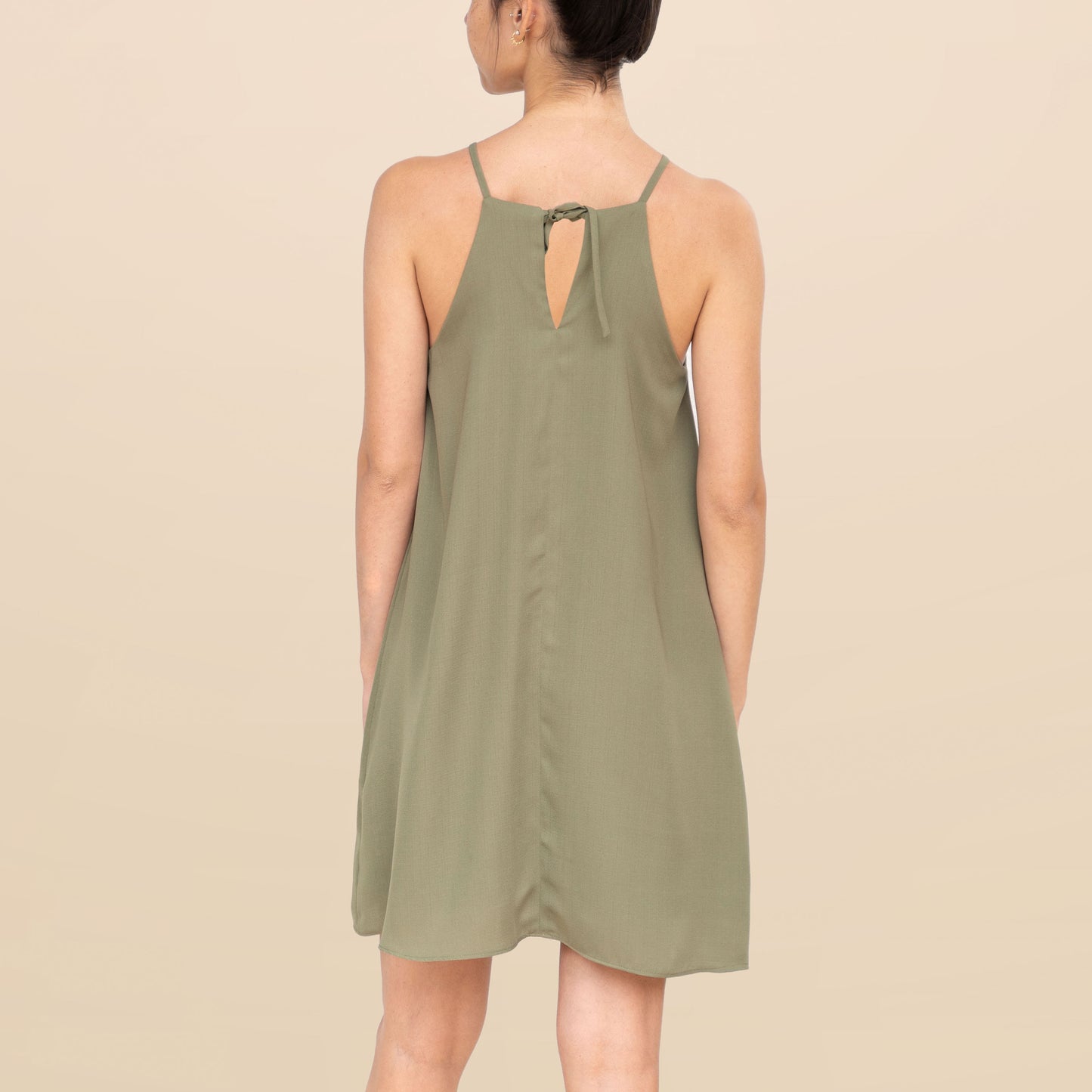 Vestido Halter Verde