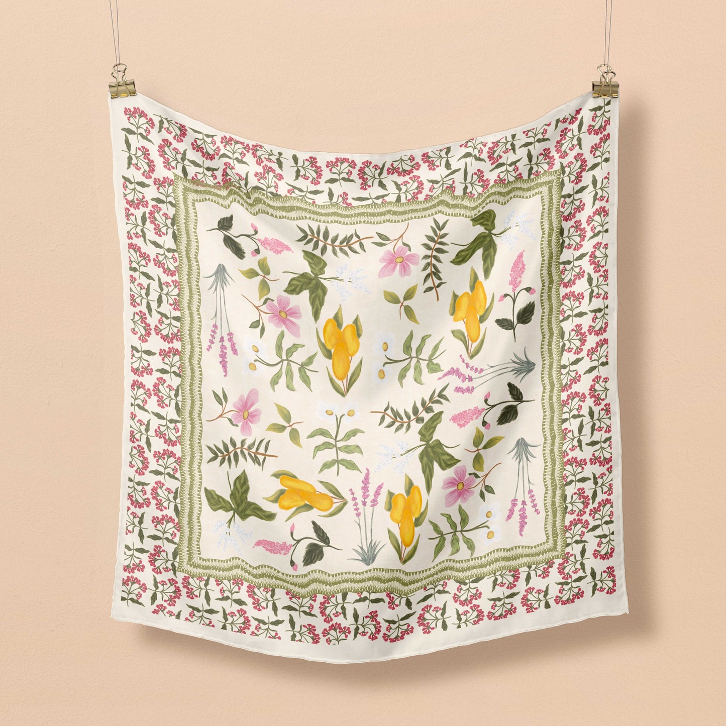 Pañuelo Jardín Silvestre