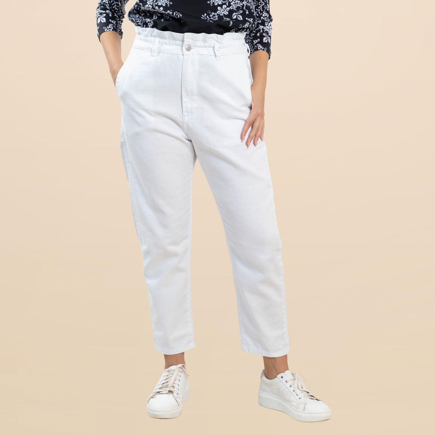 Pantalón de Jean Blanco