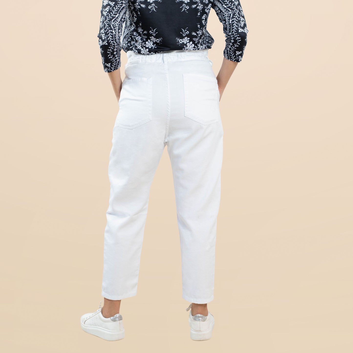 Pantalón de Jean Blanco