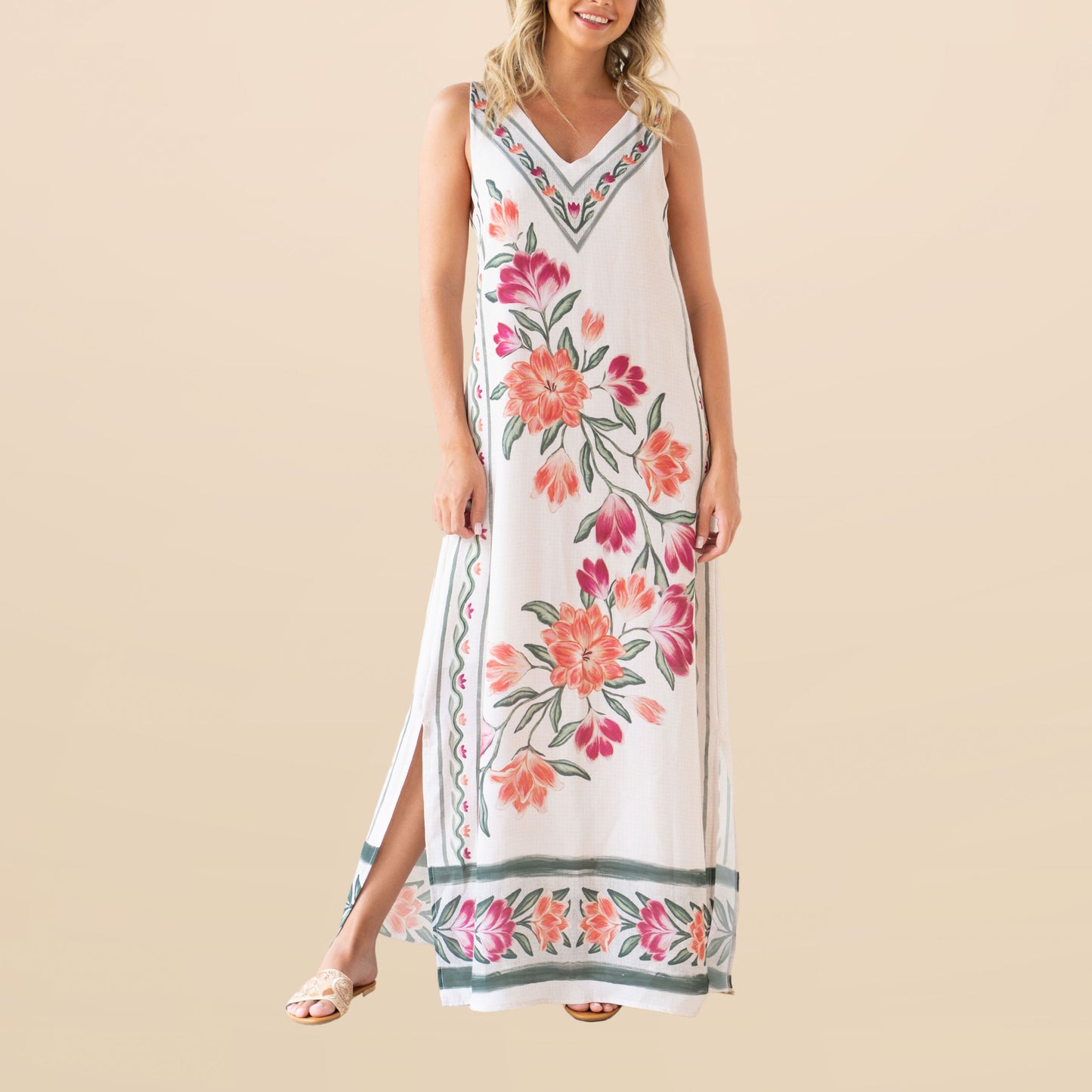 Vestido Josefina Azucena