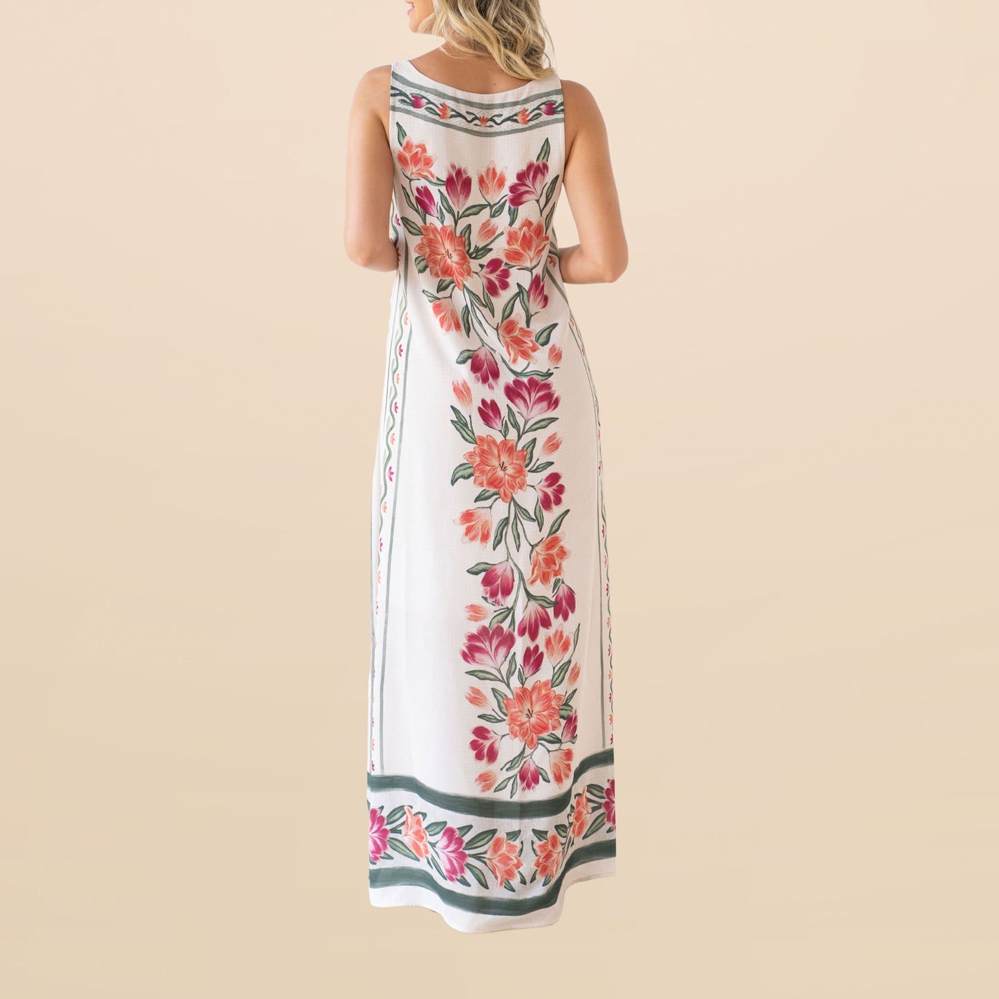 Vestido Josefina Azucena