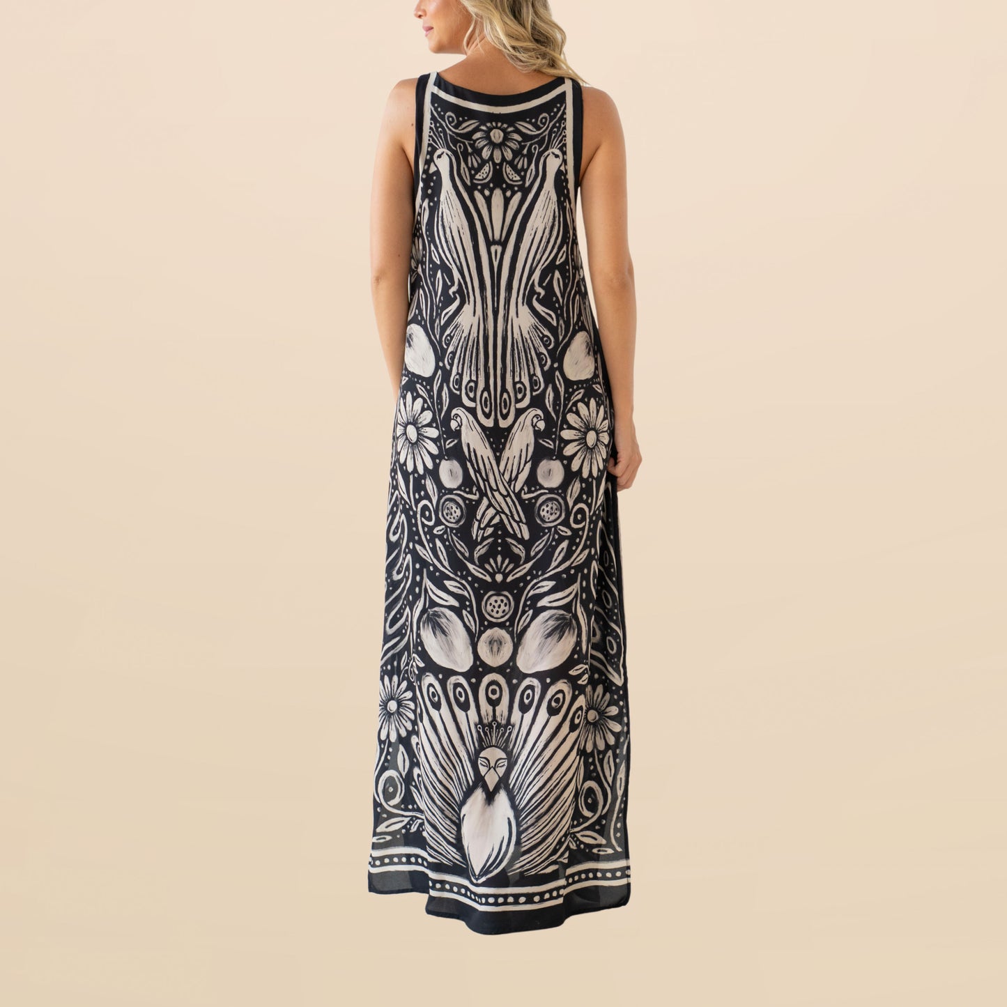 Vestido Josefina Jardín Real