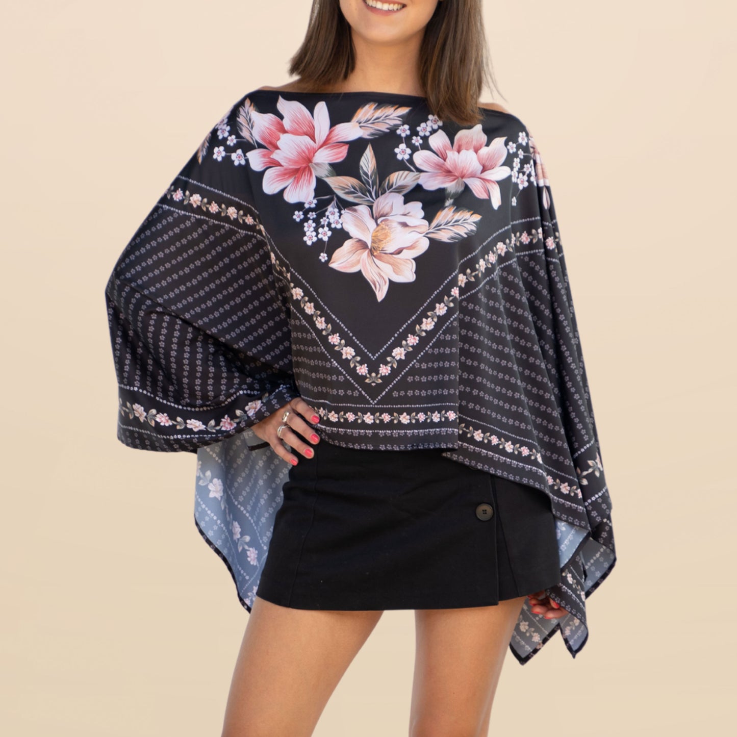 Blusa Alada Mediterráneo