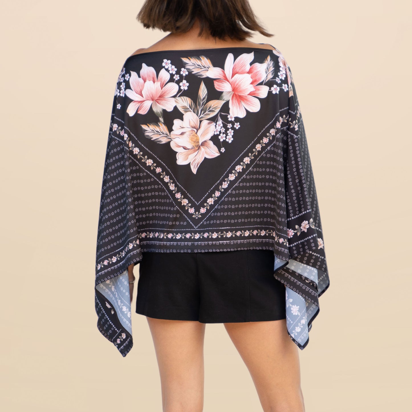 Blusa Alada Mediterráneo