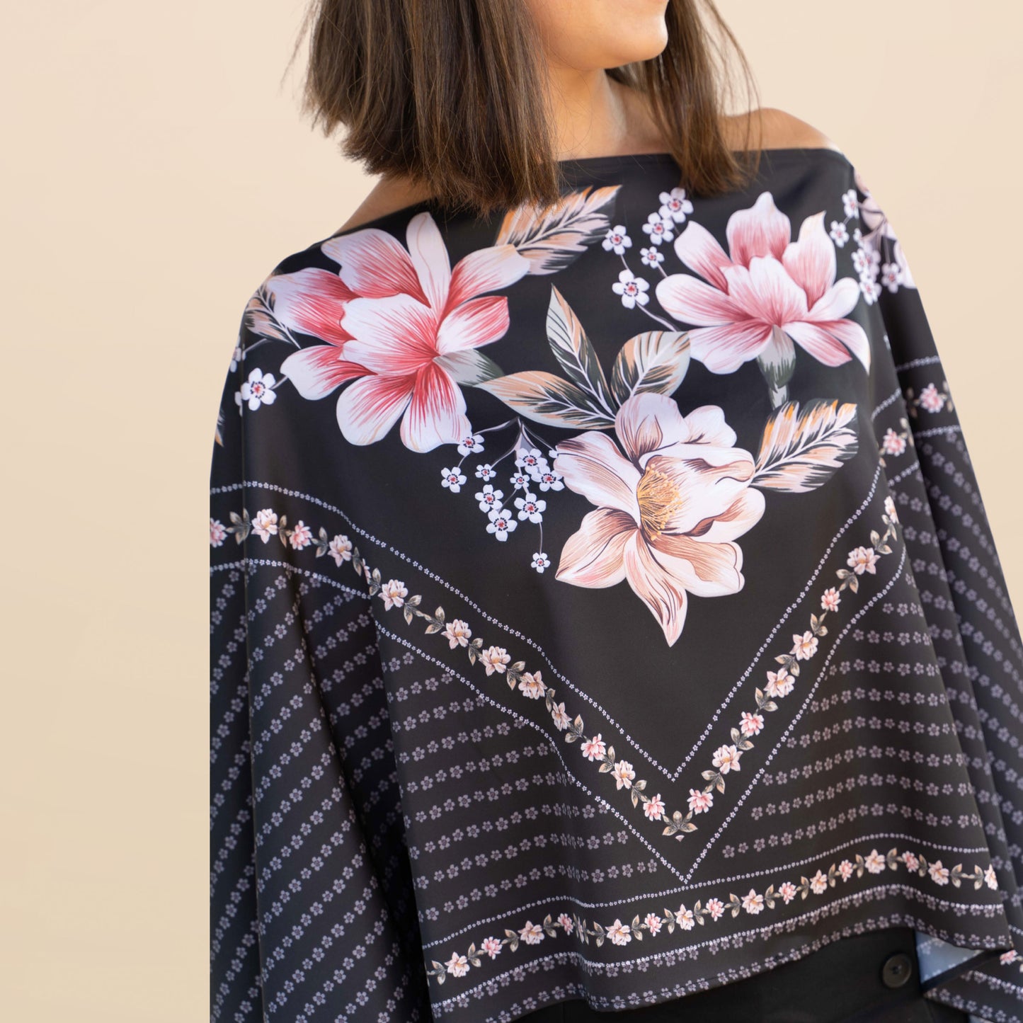 Blusa Alada Mediterráneo