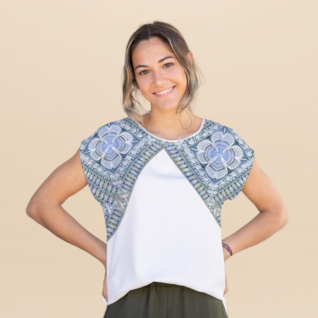 Artemera Aguamarina Hombros