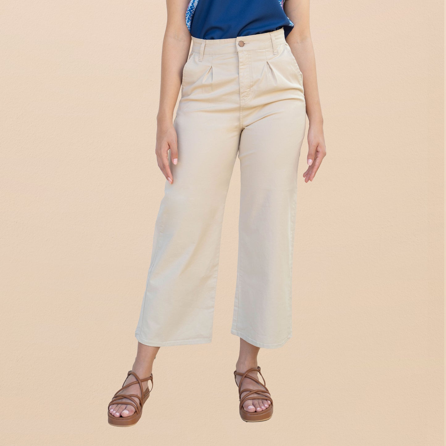 Pantalón Martina Beige