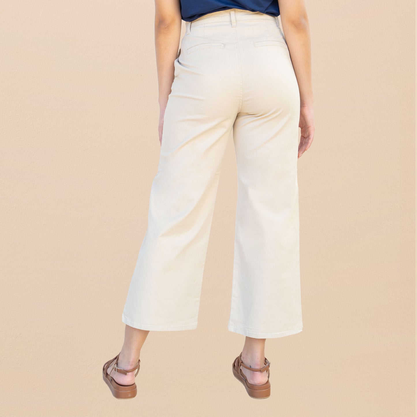 Pantalón Martina Beige