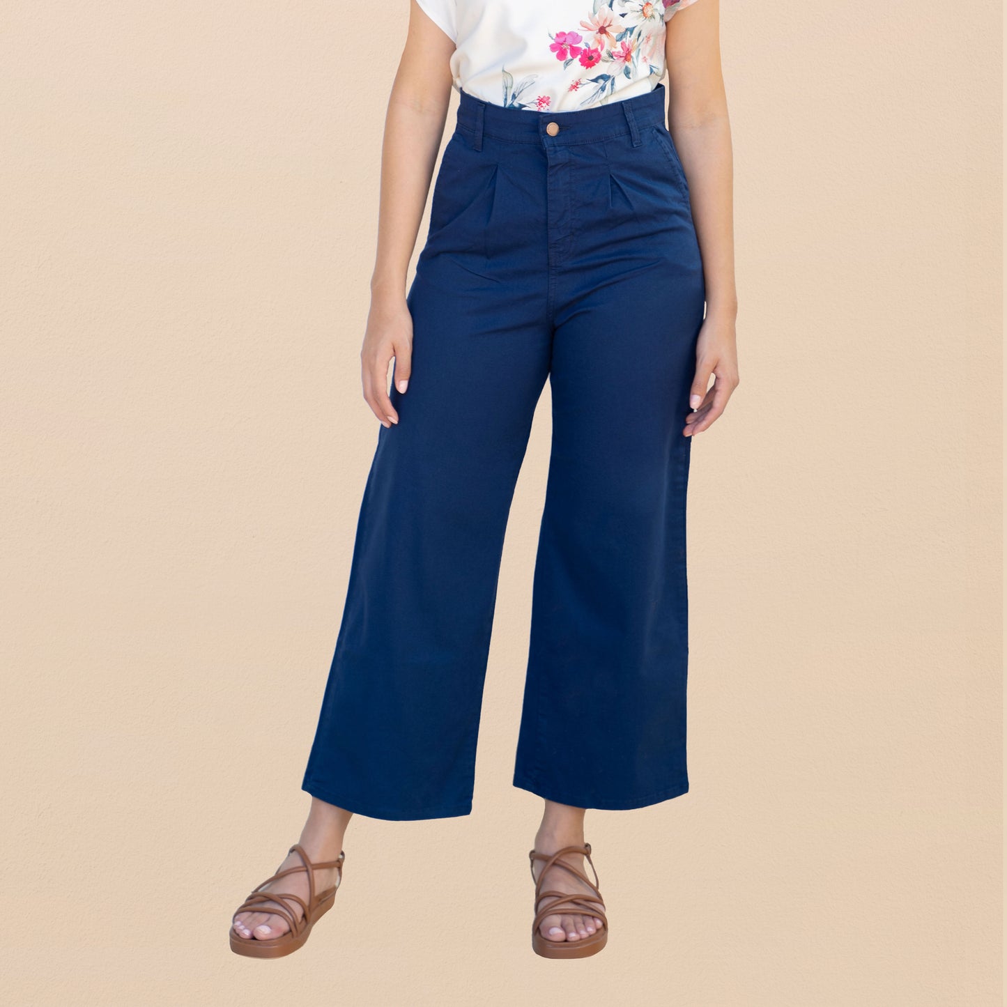 Pantalón Martina Azul
