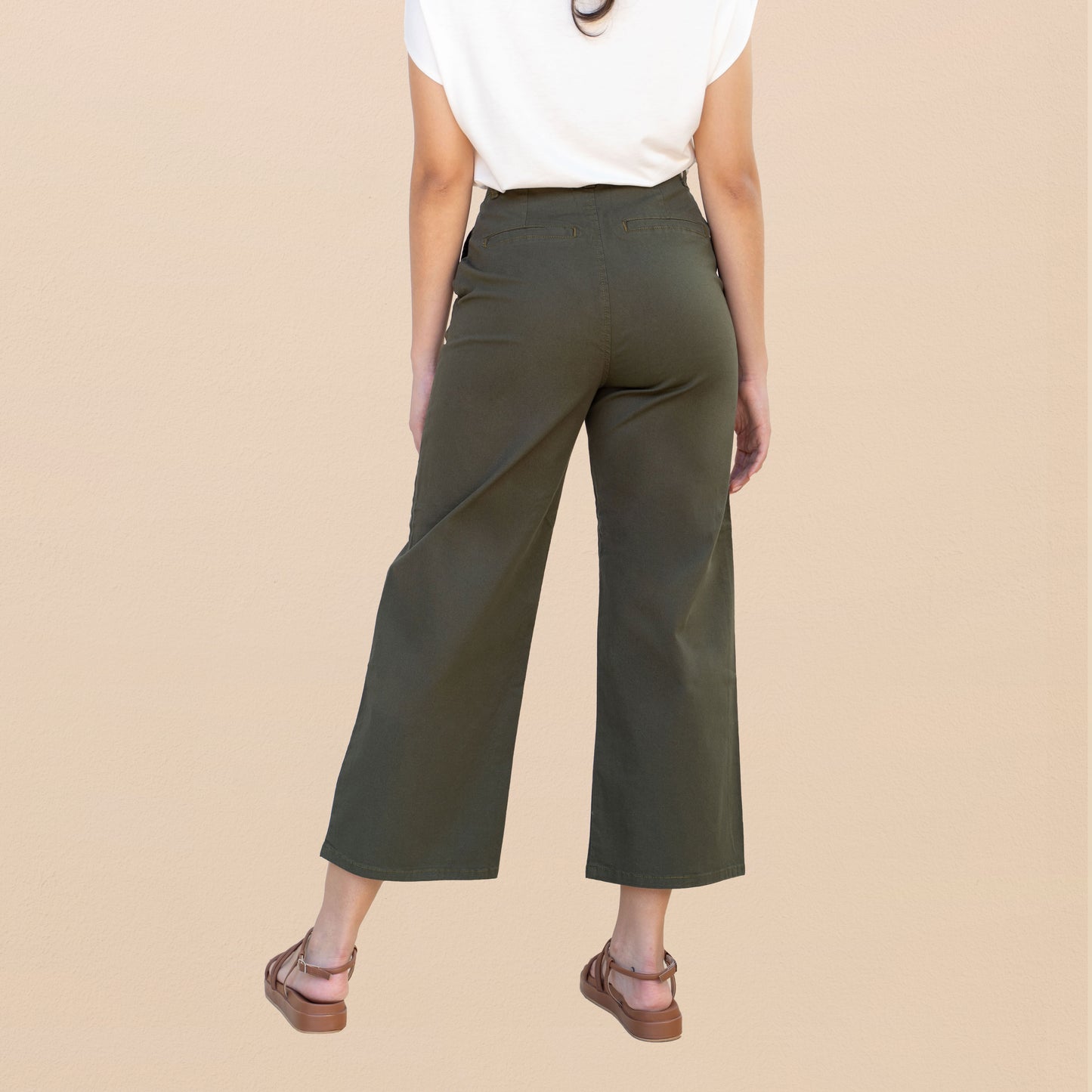 Pantalón Martina Verde Musgo