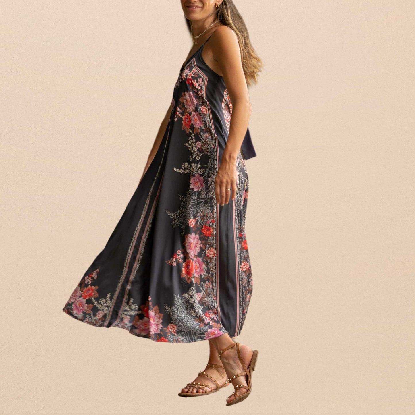 Vestido Violeta Anochecer