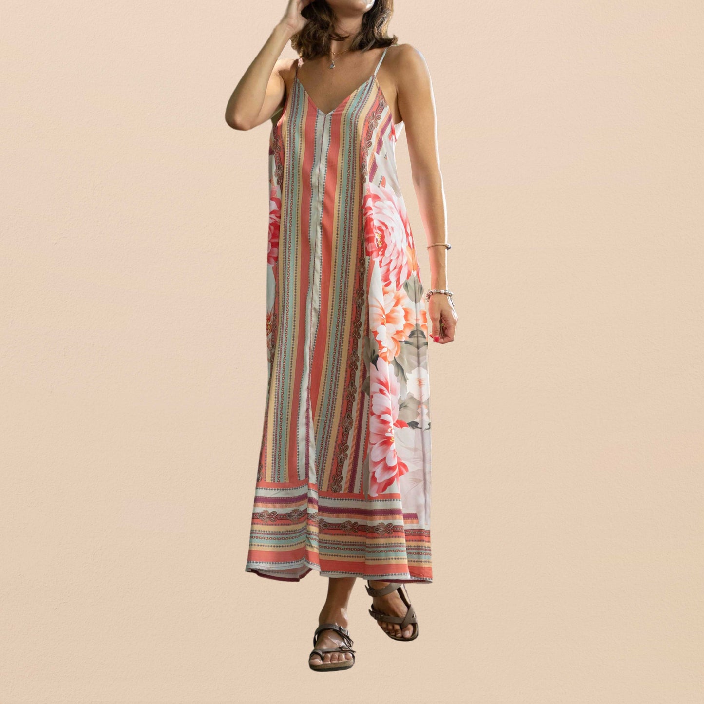 Vestido Violeta Joaquina