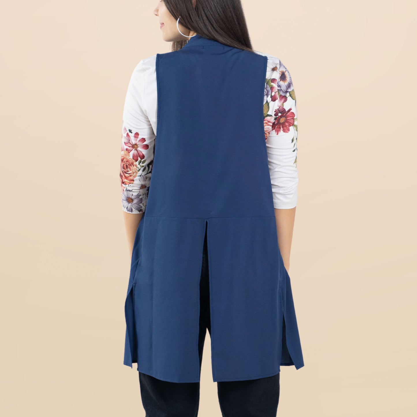 Chaleco Lola Azul Marino