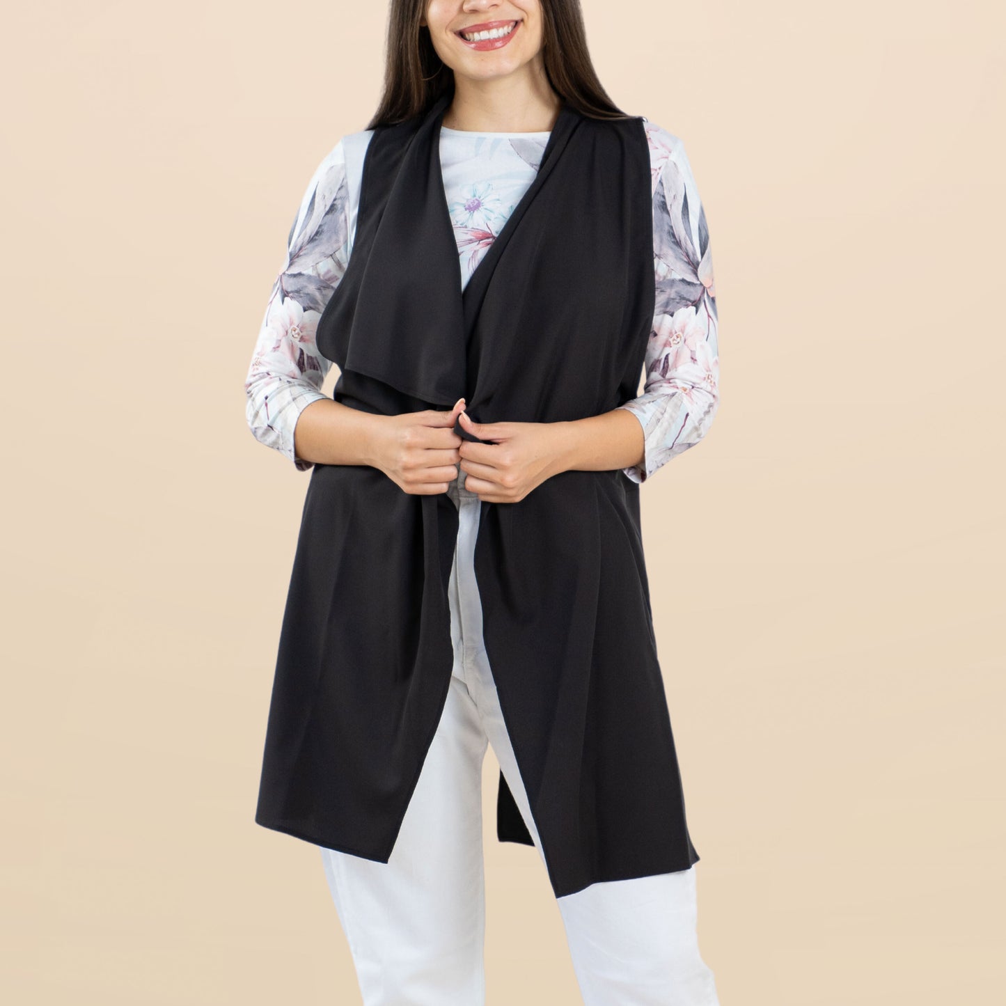 Chaleco Lola Negro