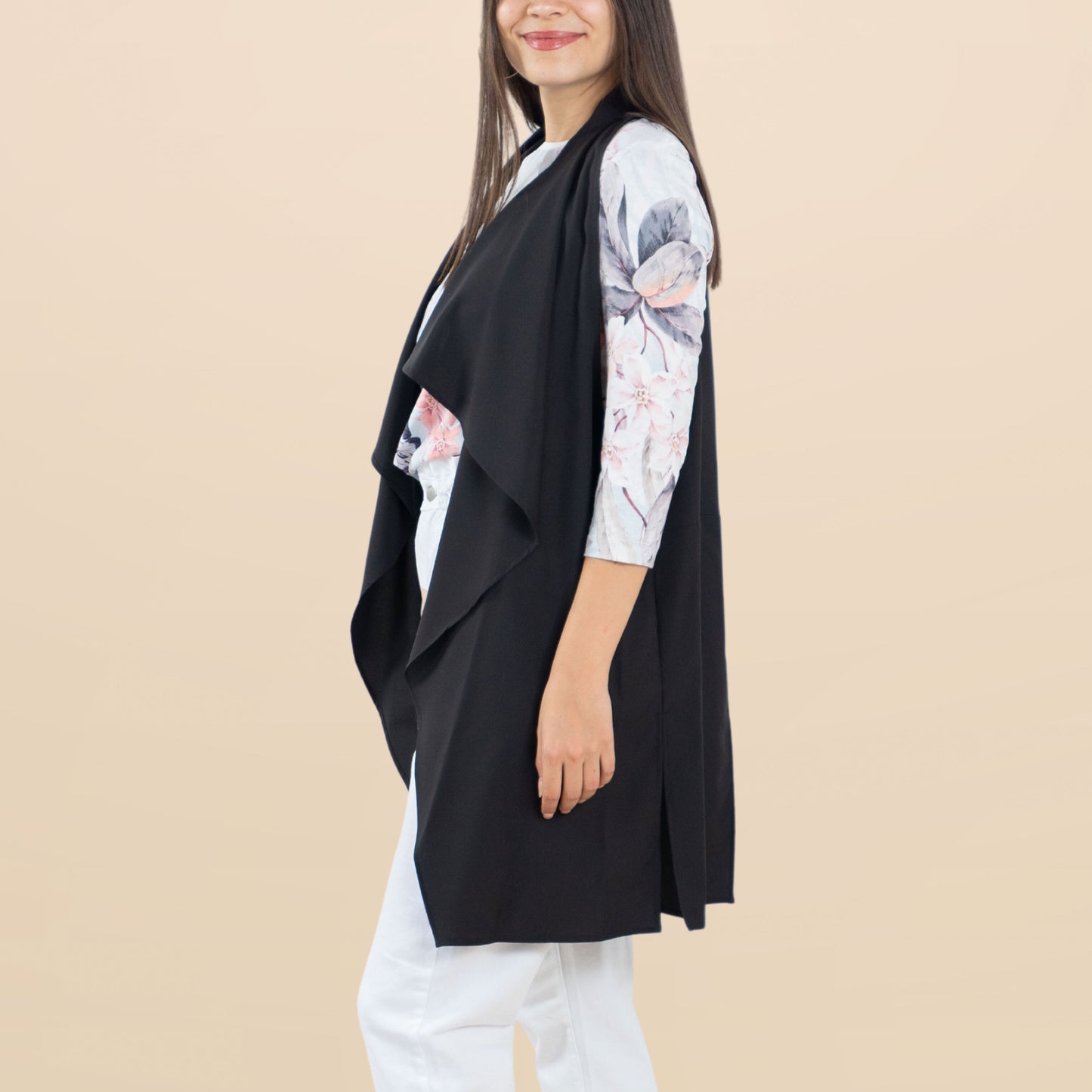 Chaleco Lola Negro