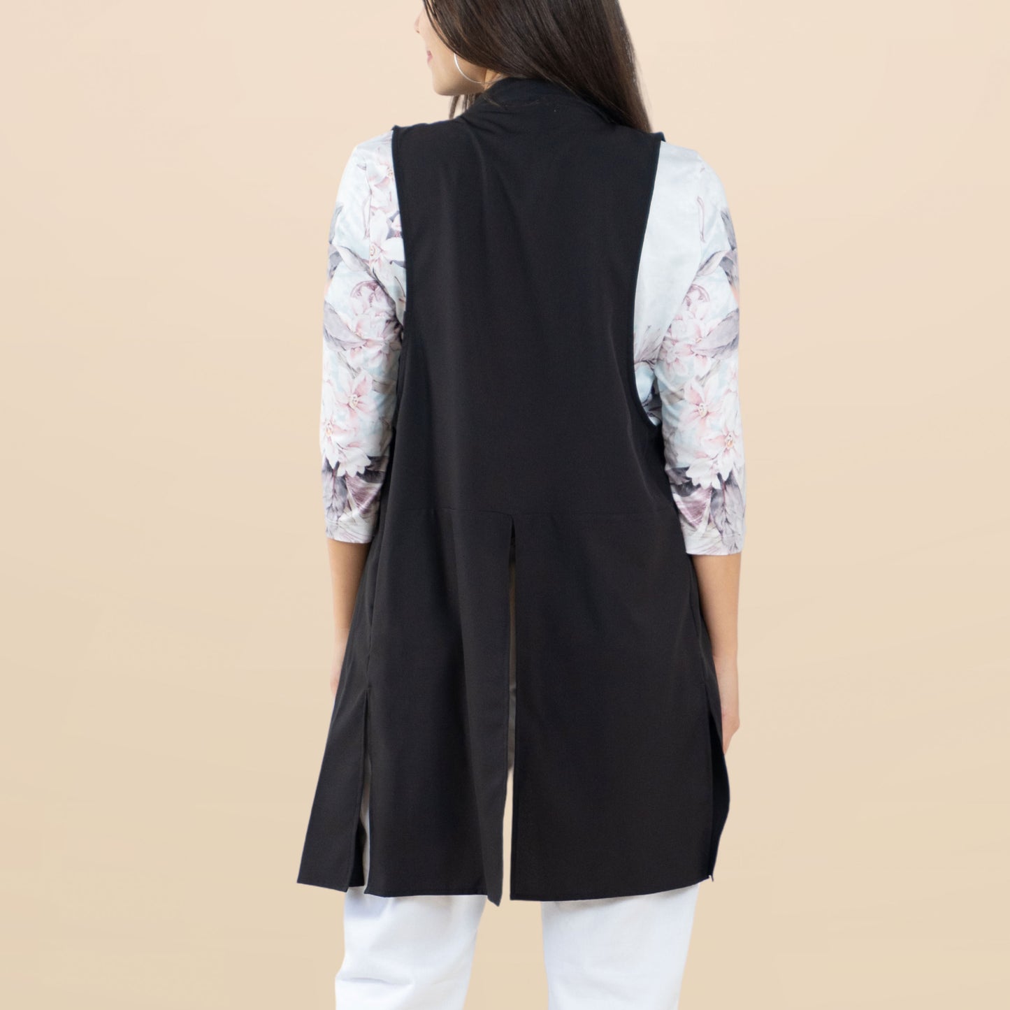 Chaleco Lola Negro