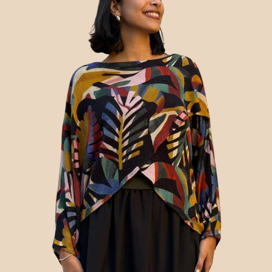 Suéter Cruzado Cáliz