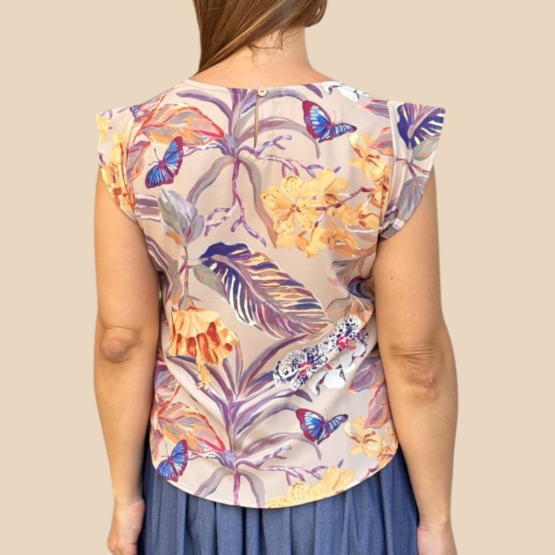 Blusa Tati Estación Dorada